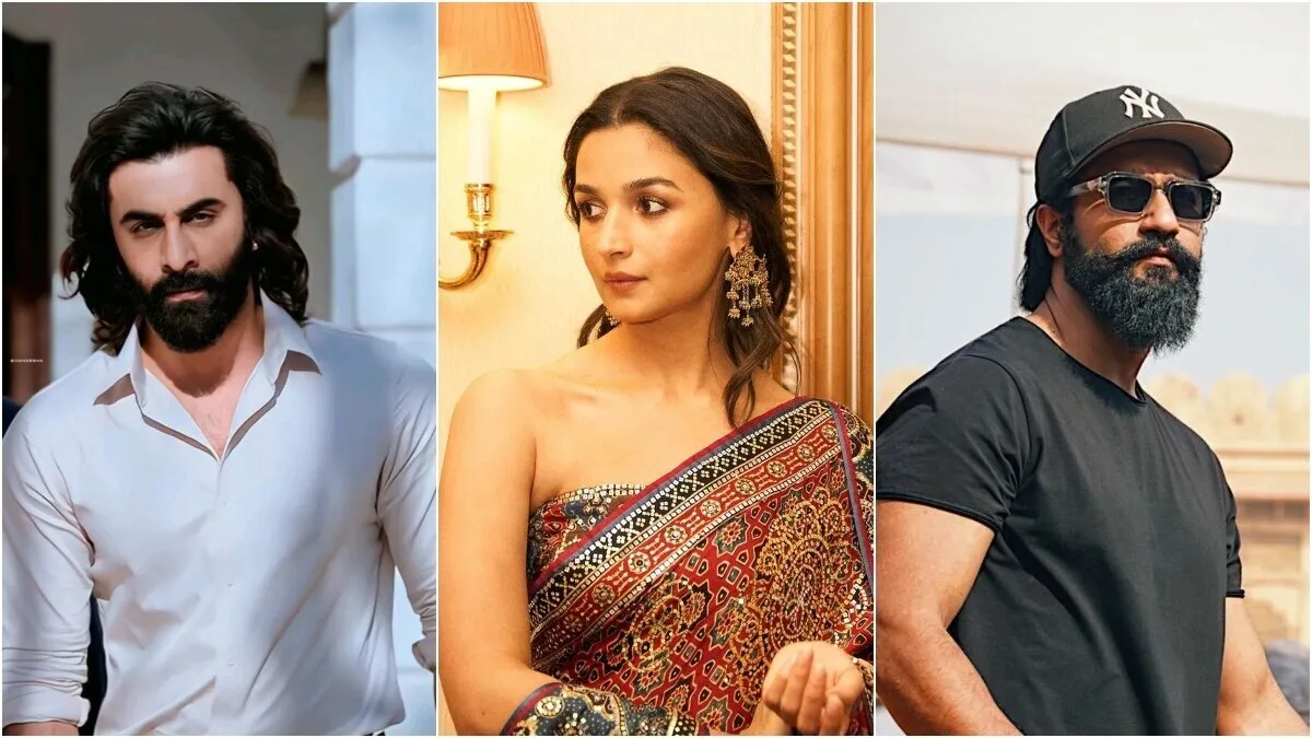 Alia, Ranbir and Vicky