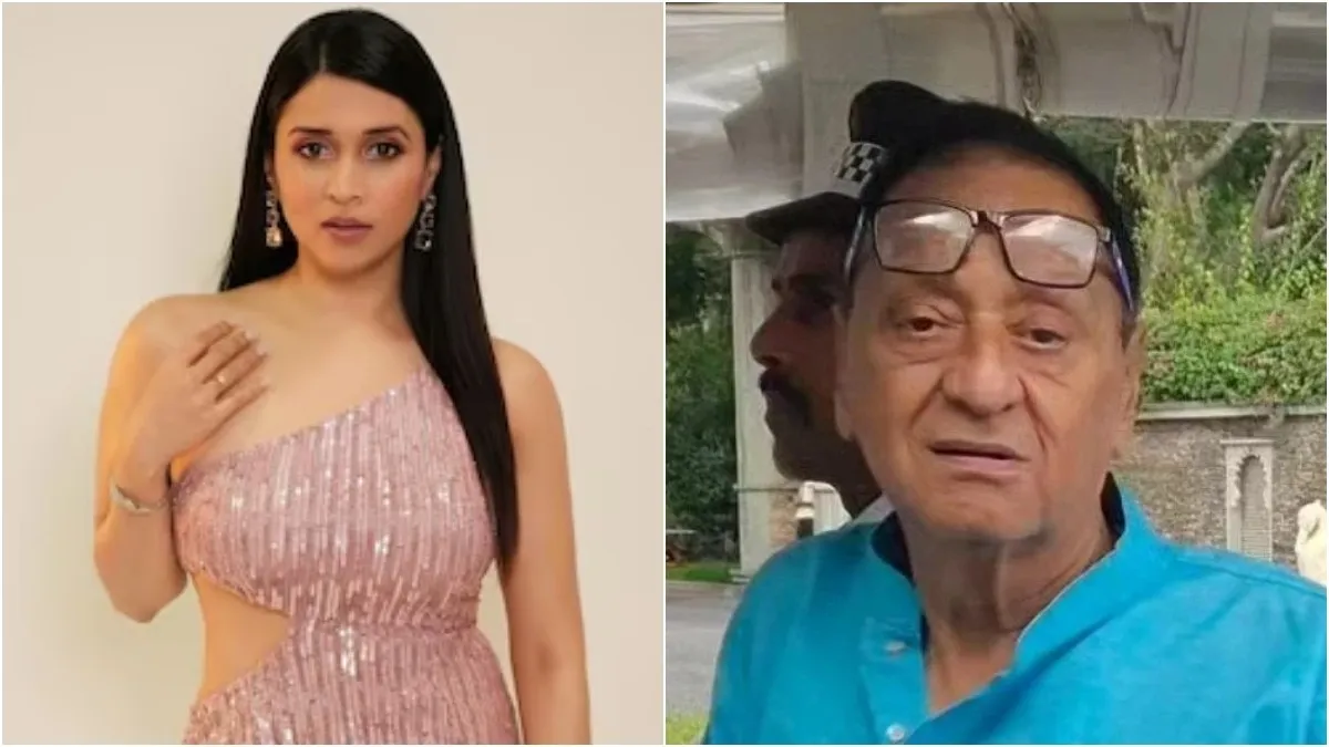 Mannara Chopra Father 