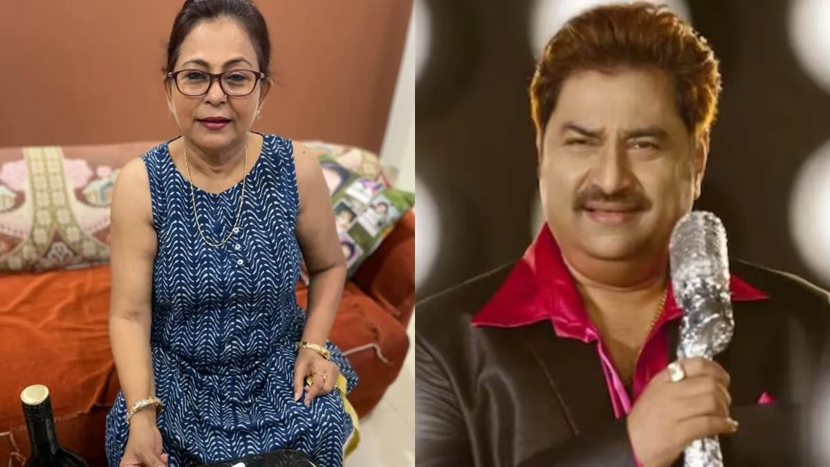 kumar sanu and his ex wife
