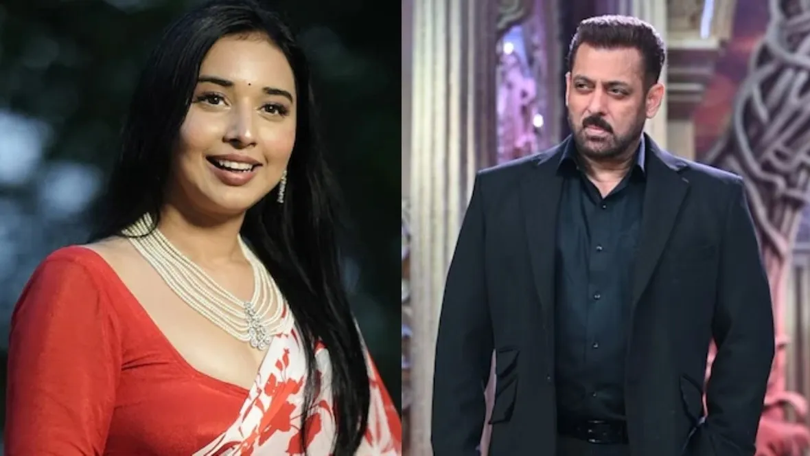 बिग बॉस में राजकुमारी की तरह मनाया गया तान्या का बर्थडे, सलमान खान ने दिया  सरप्राइज - tanya mittal birthday salman khan surprise dubai nehal video  tmovb - AajTak