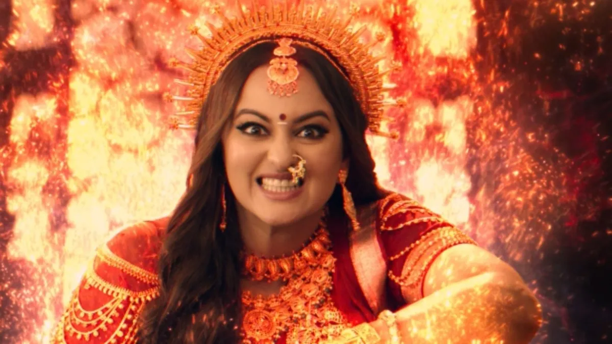 जटाधारा' का खौफनाक ट्रेलर रिलीज, खुलेगा खजाने का राज, सोनाक्षी का दिखा  रौद्र रूप - sonakshi sinha sudheer babu jatadhara Trailer release tmovg -  AajTak