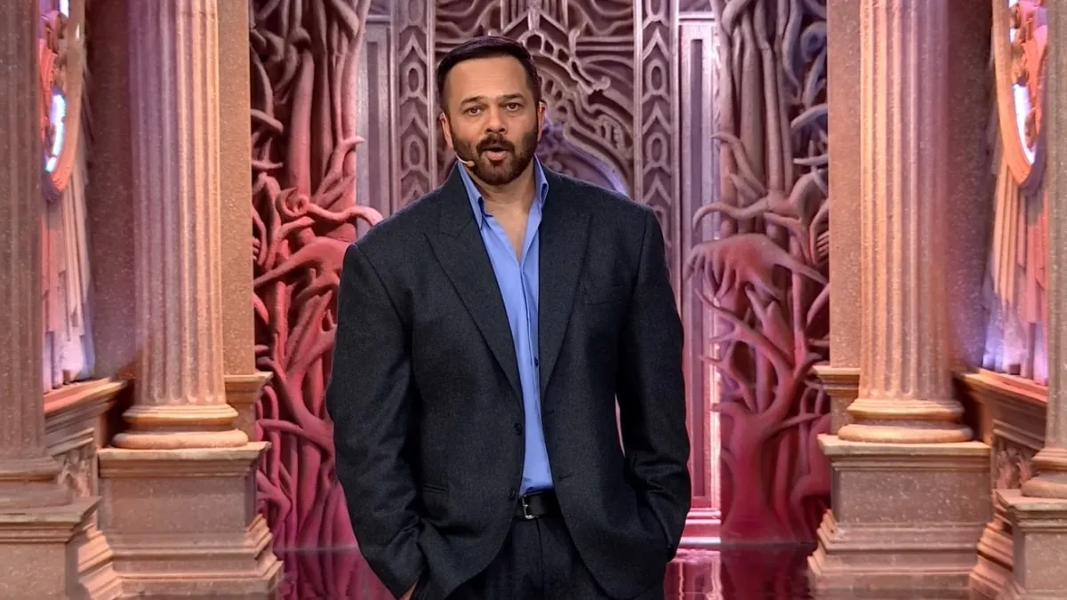 Bigg Boss 19: रोहित शेट्टी का TV पर कॉमेडियन प्रणित ने उड़ाया मजाक, पर  क्यों रो पड़ीं तान्या मित्तल? - bigg boss 19 pranit more mocked rohit shetty  tanya mittal cried tmovf - AajTak