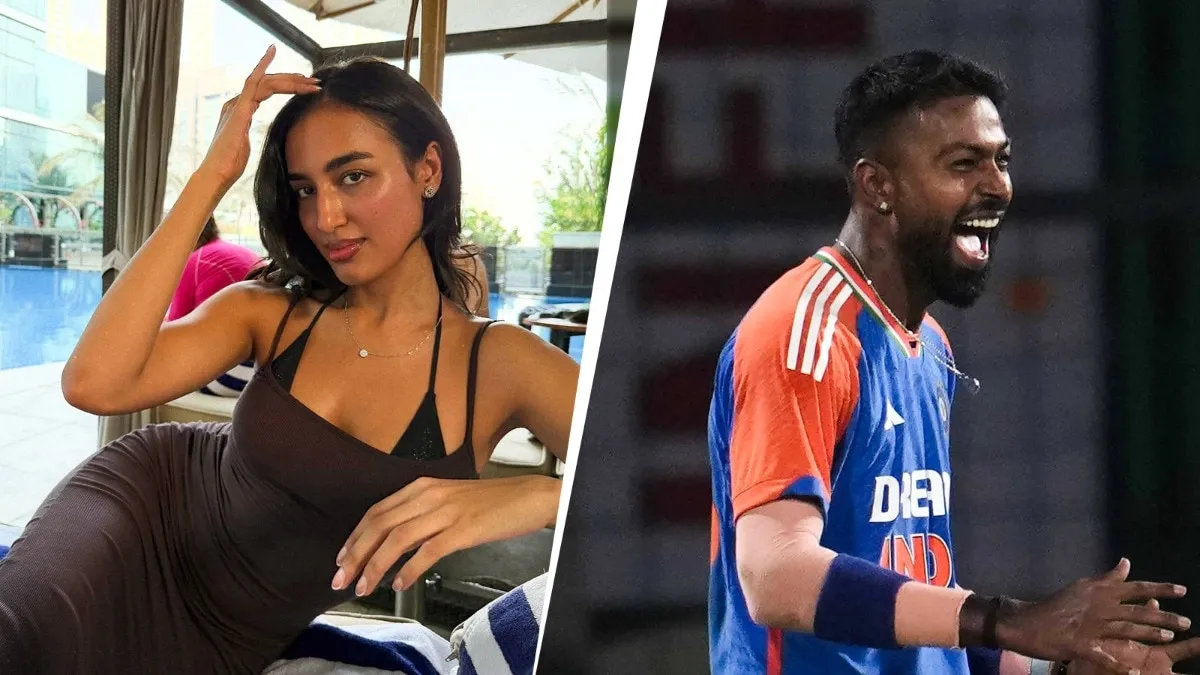 गलत तरीके से खींचे हार्द‍िक पंड्या की 'गर्लफ्रेंड' माहिका शर्मा के फोटो,  क्रिकेटर पैप्स पर आगबबूला, बोले– थोड़ी इंसानियत रखो - hardik pandya  rumoured ...