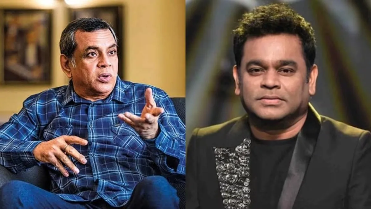 a r rehman paresh rawal