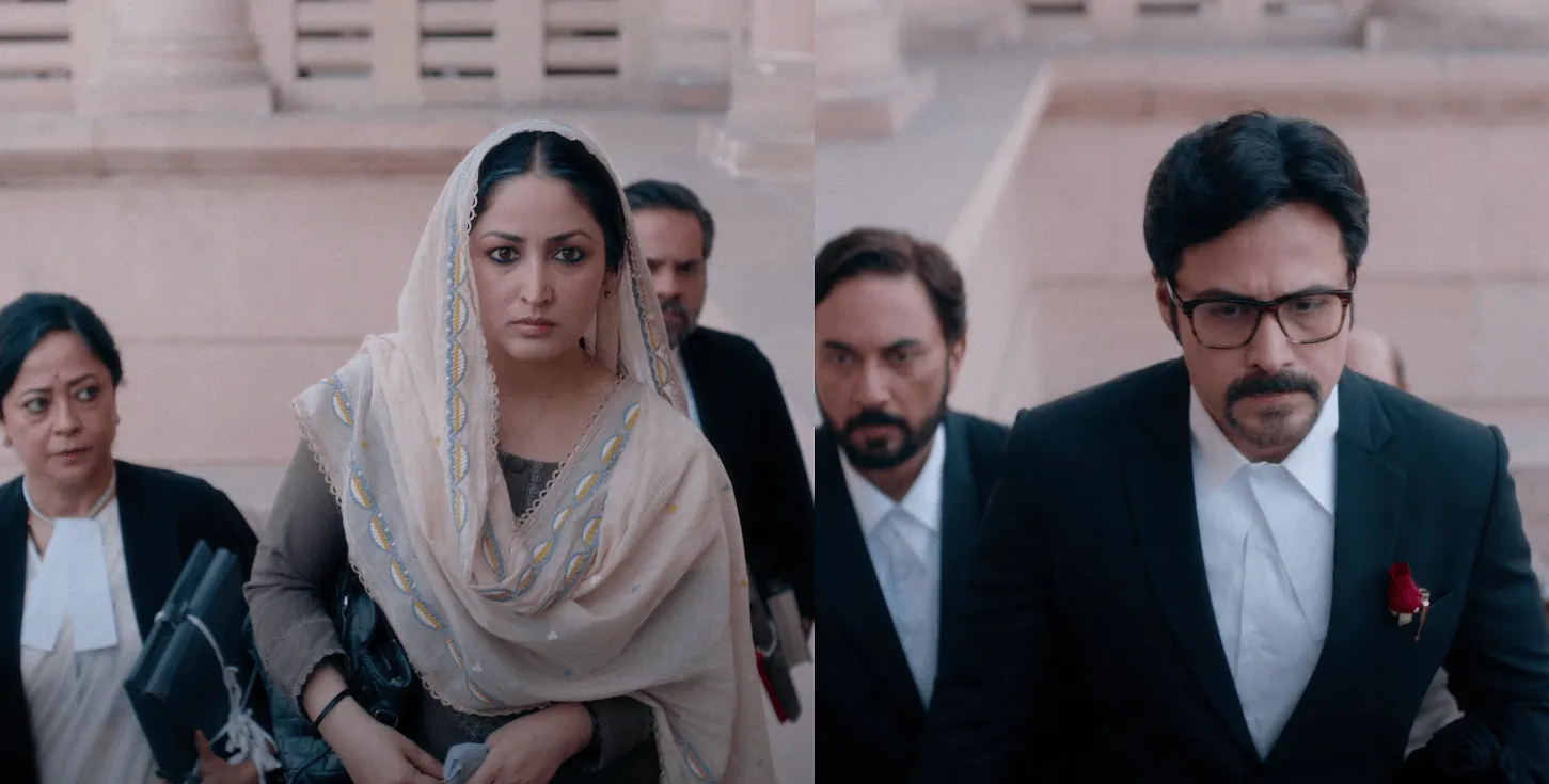 Haq Teaser Trailer: Yami Battles Emraan in Tense Courtroom Drama - Abstract  AF!