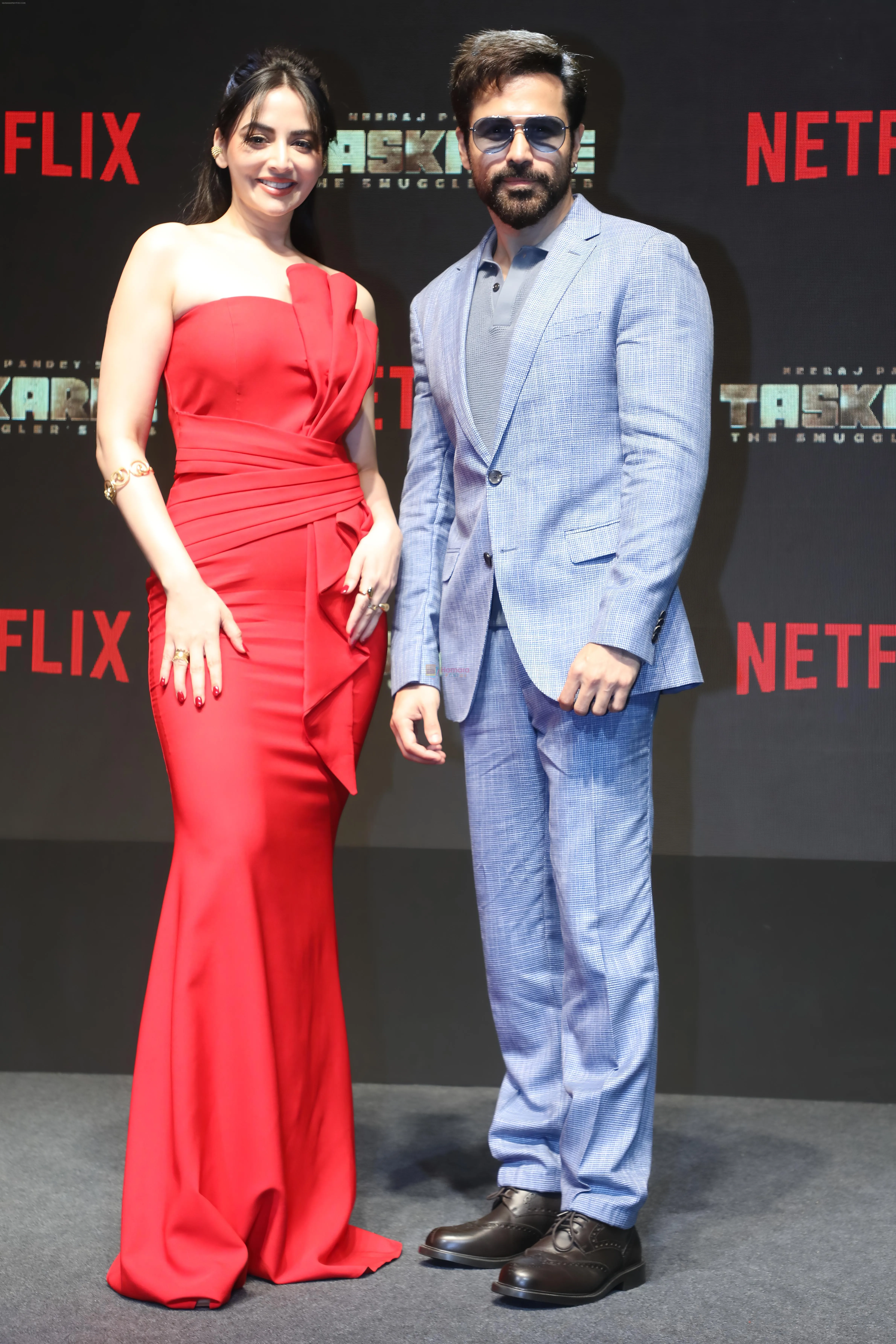 Zoya Afroz, Emraan Hashmi at Taskaree - The Smuggler's Web Netflix TV  Series Trailer Launch / Emraan Hashmi - Bollywood Photos