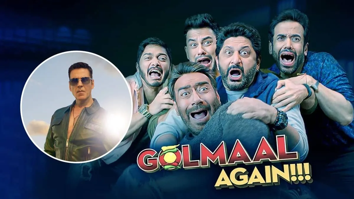 Akshay Kumar Joins OG Cast Of Ajay Devgn's Golmaal 5 But As Antagonist,  Film To Go On Floors In February 2026 | Republic World