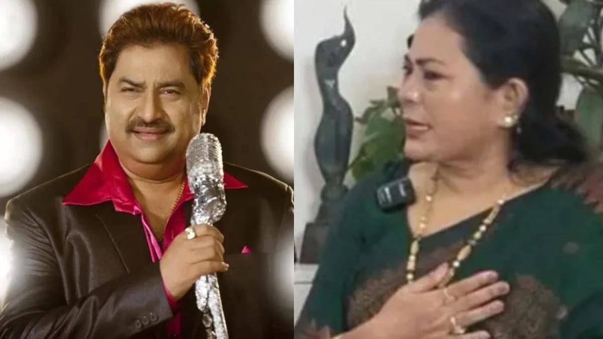 kumar sanu and his ex wife