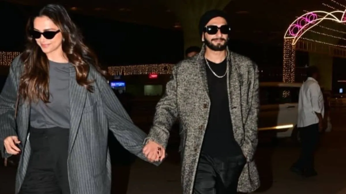 Photos | Ranveer Singh Makes First Public Appearance After Dhurandhar  Success, Jets Off On New Year Vacation With Deepika Padukone | Republic  World