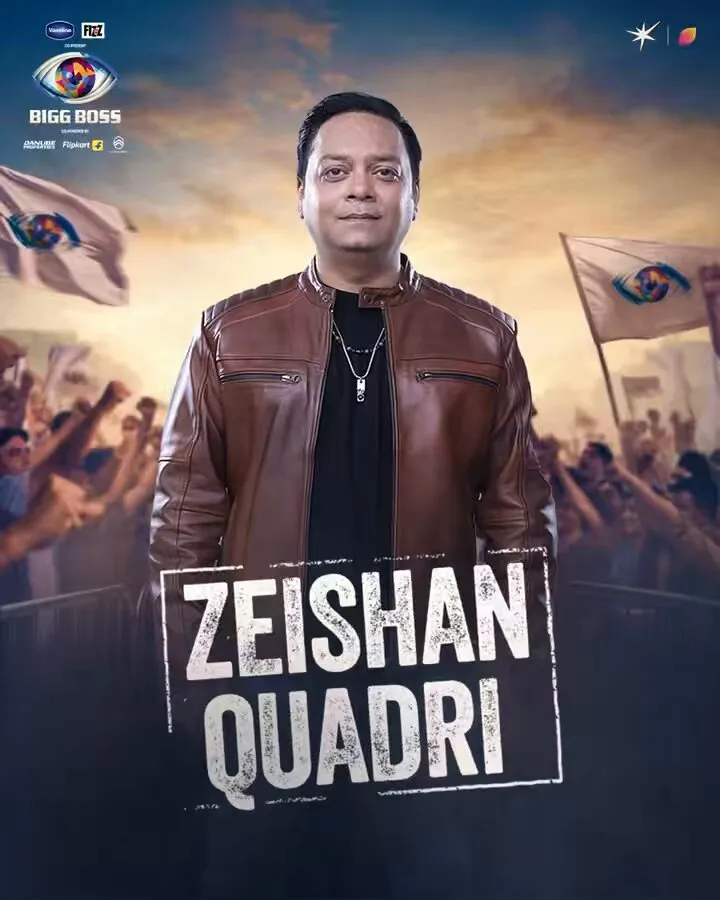 Bigg Boss Insider on X: "Contestants No.2 Zeeshan Qadri hit a like button  if you like him.. #BiggBoss #BiggBoss19 #BB19 #SalmanKhan #ZeeshanQadri  https://t.co/epscogryJx" / X