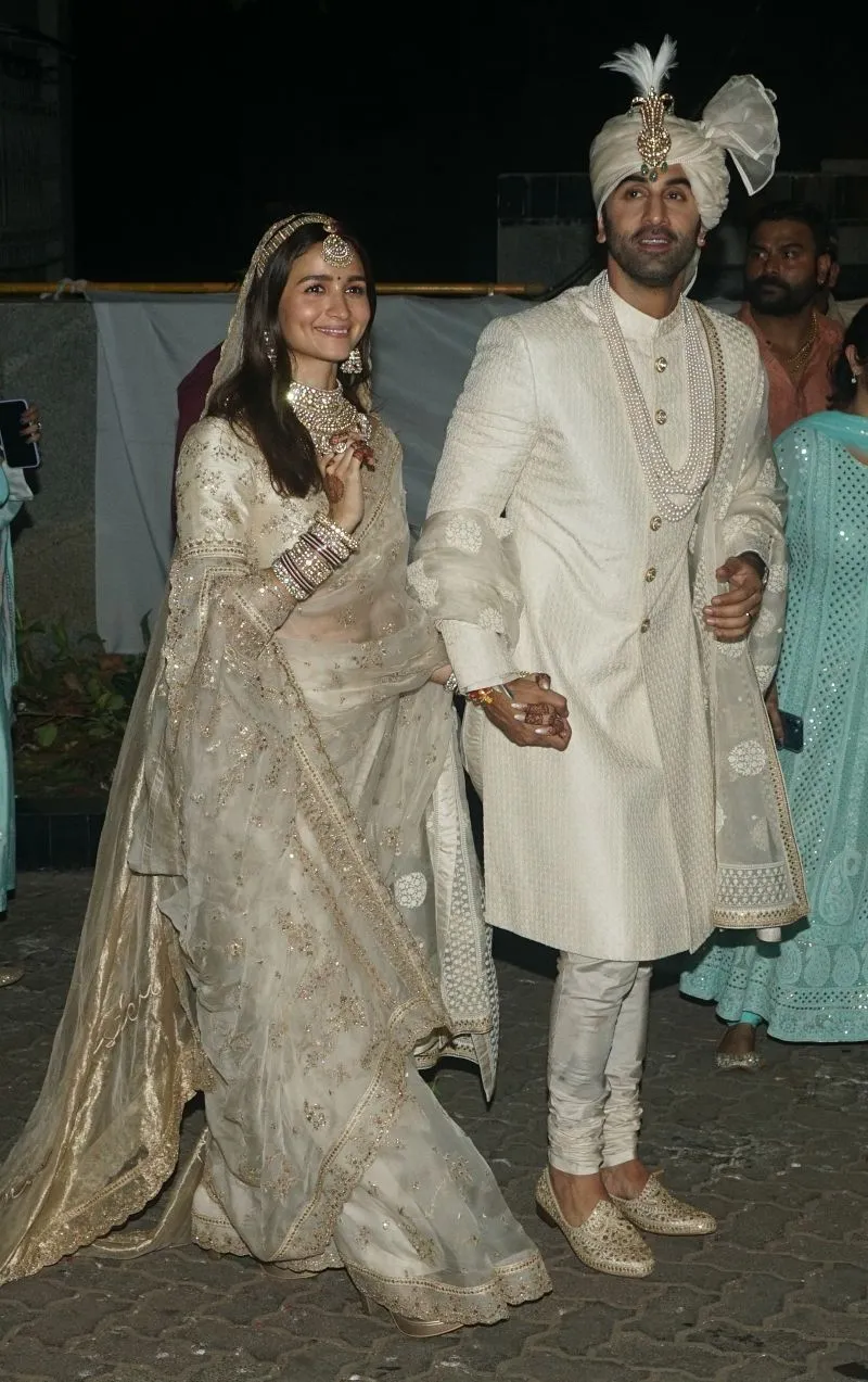 Alia Bhatt and Ranbir Kapoor