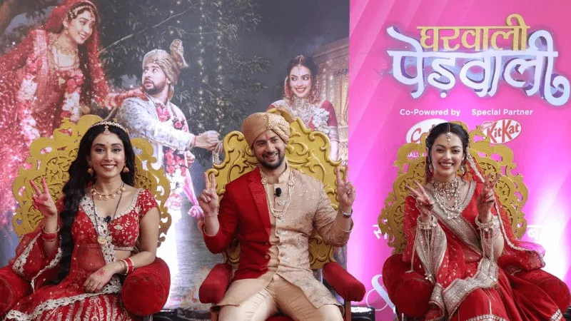 &TV launches Family Comedy Gharwali Pedwali with a supernatural twist