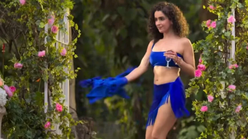 Sanya Malhotra debuts bold look in 'Sunny Sanskari Ki Tulsi Kumari'