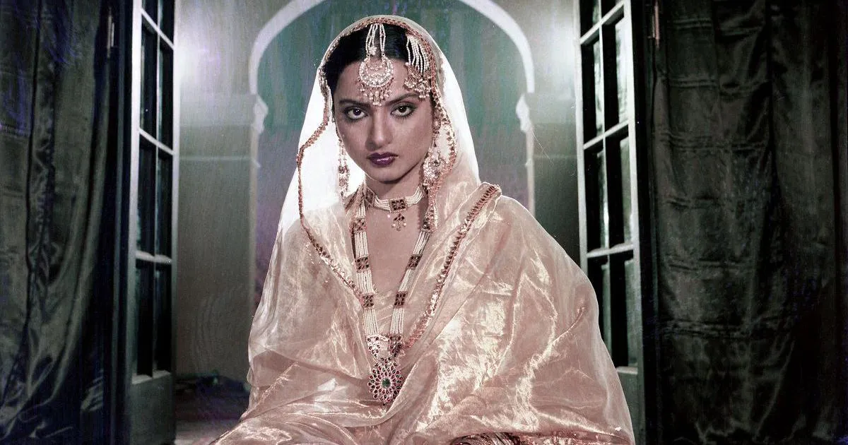 Umrao Jaan film review: Rekha is the life and soul of Muzaffar's Ali's  classic