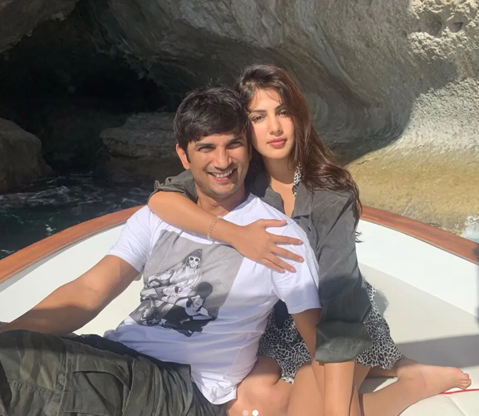 Rhea Chakraborty's