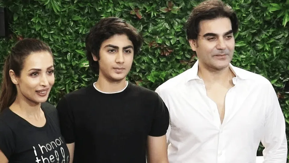 Arbaaz Khan And Malaika Arora 