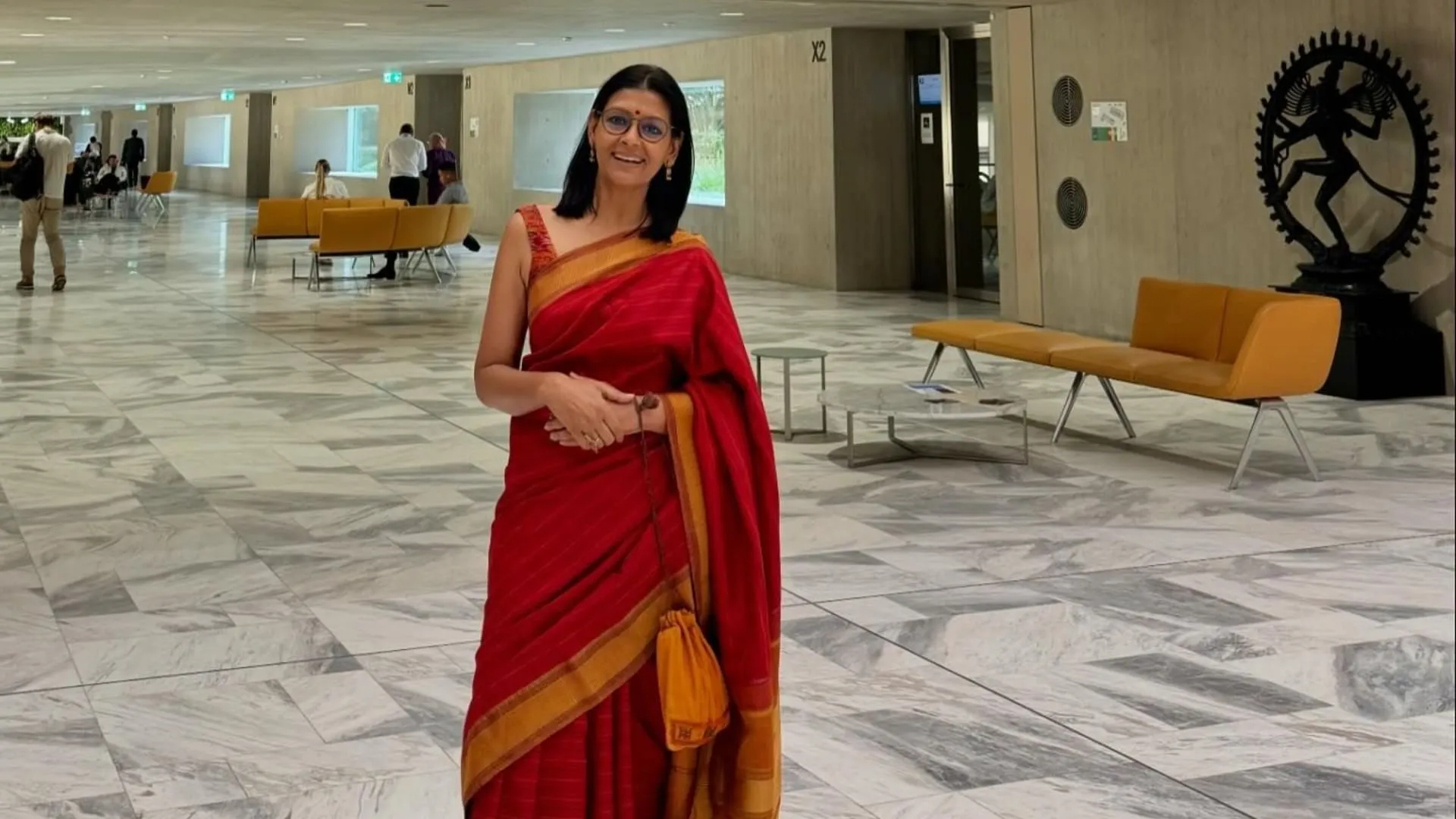Actor filmmaker Nandita Das 