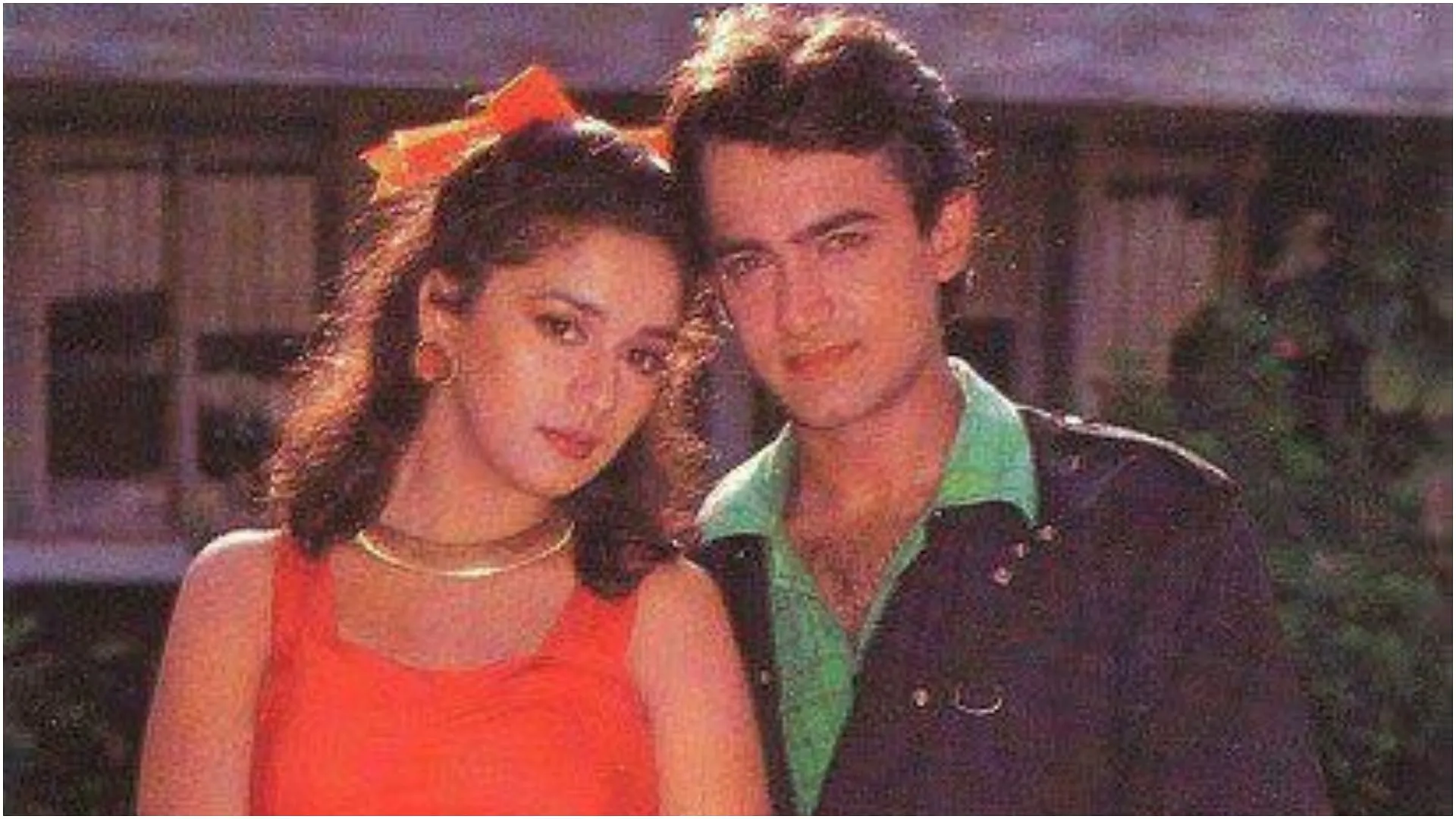 aamir khan madhuri dixit