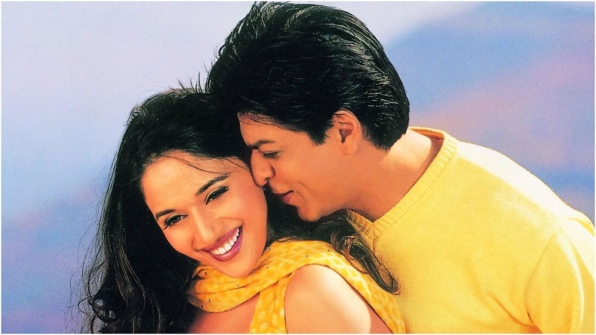 shahrukh khan madhuri dixit