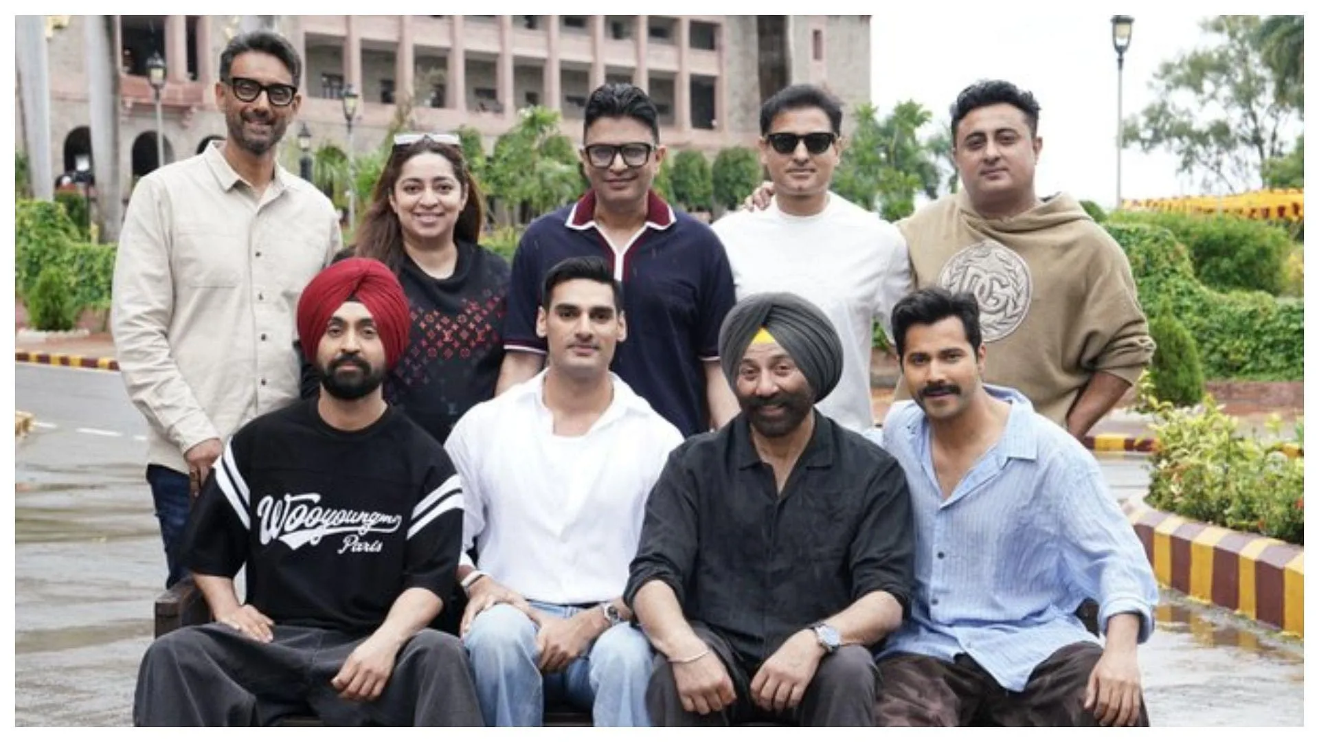 Diljit Dosanjh And Ahaan Shetty