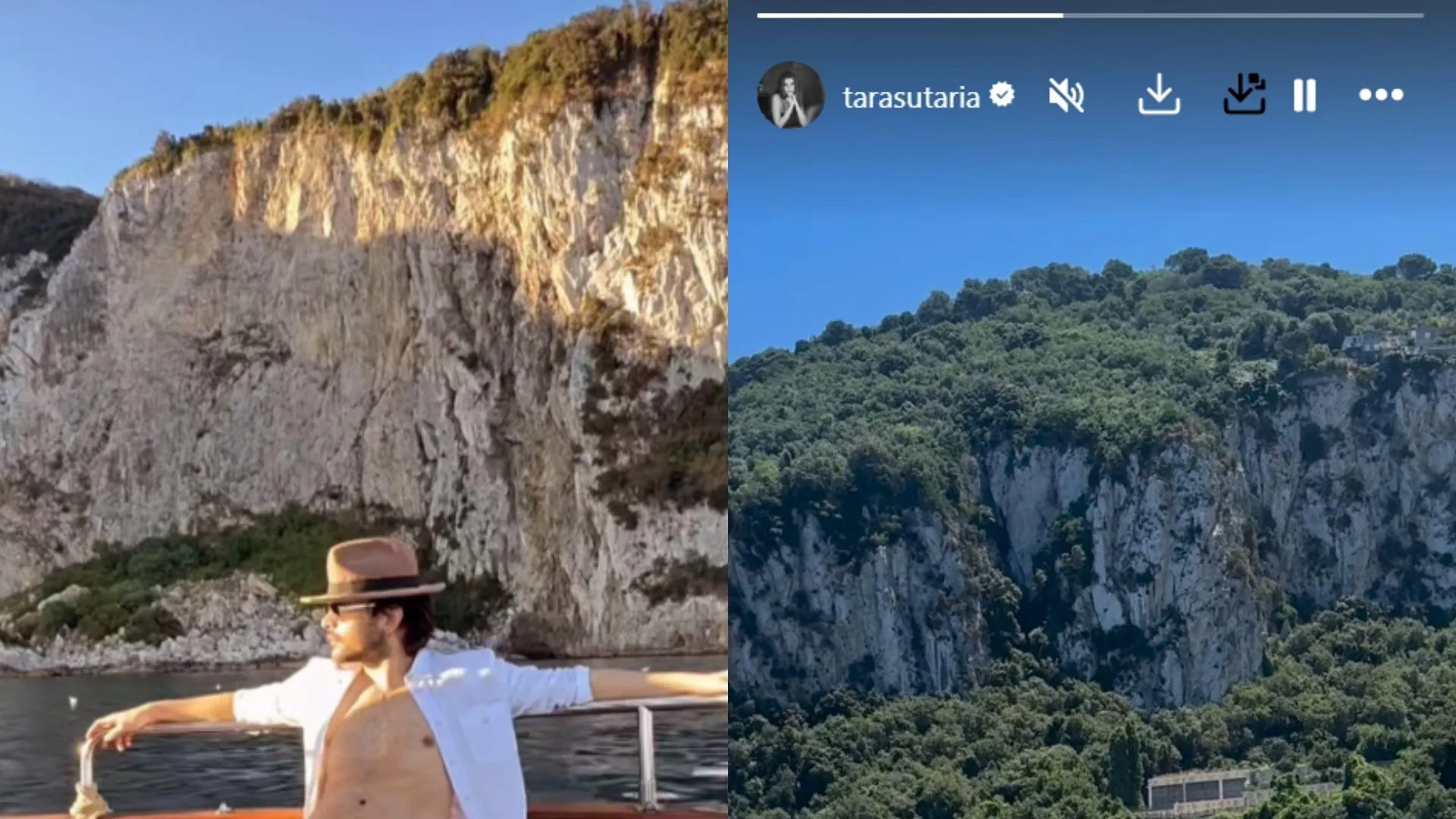 Tara Sutaria Veer Pahariya 