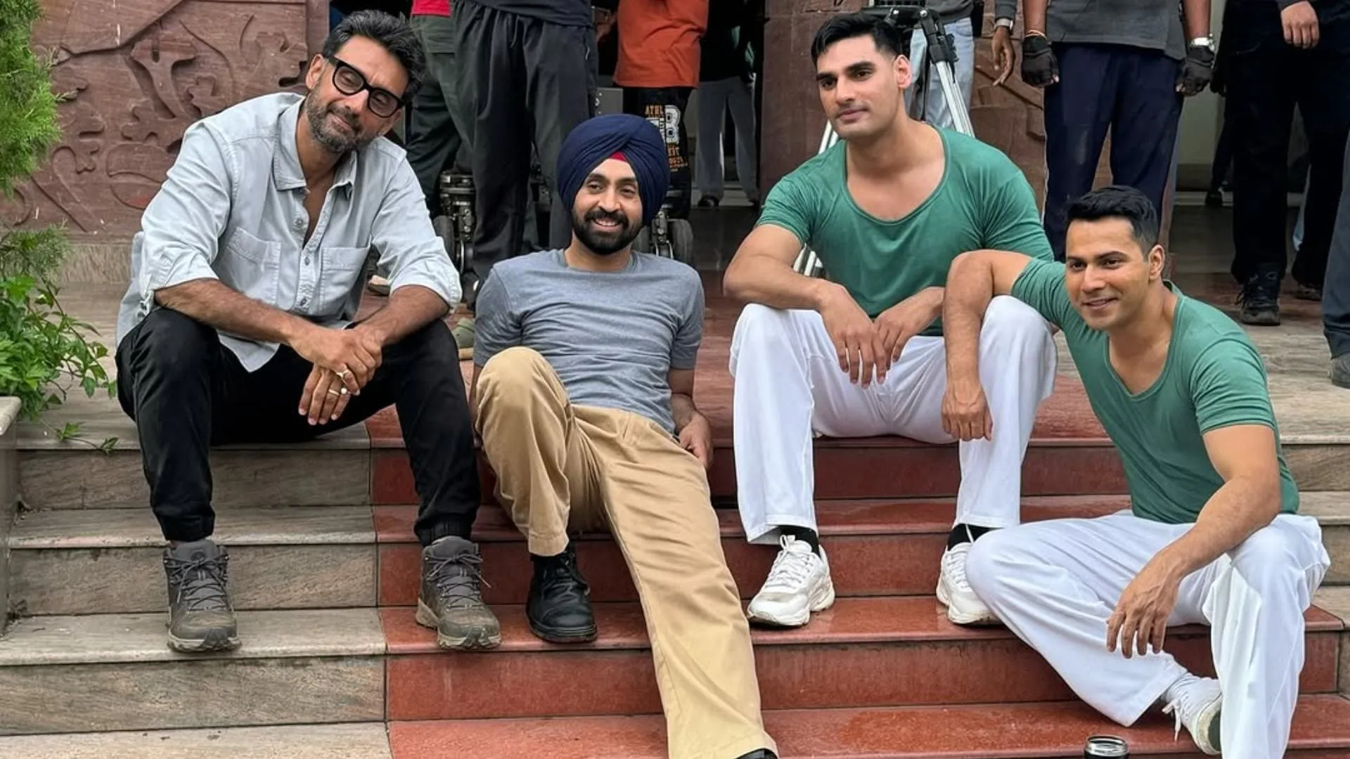 Ahan Shetty:'बॉर्डर 2' की शूटिंग को लेकर उत्साहित दिखे सुनील शेट्टी के बेटे  अहान, शेयर की अहम जानकारी - Border 2 Shooting Completed In Pune Ahan Shetty  Gives Information About It -