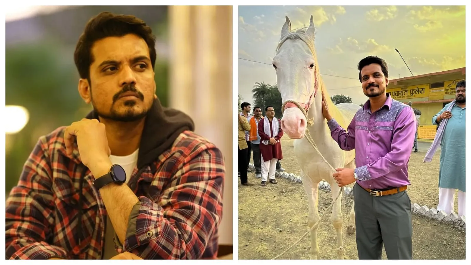 panchayat actor aasif khan heart attack 