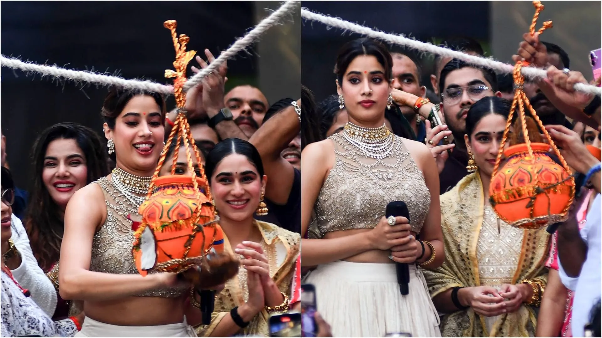 Param Sundari Actress Janhvi Kapoor