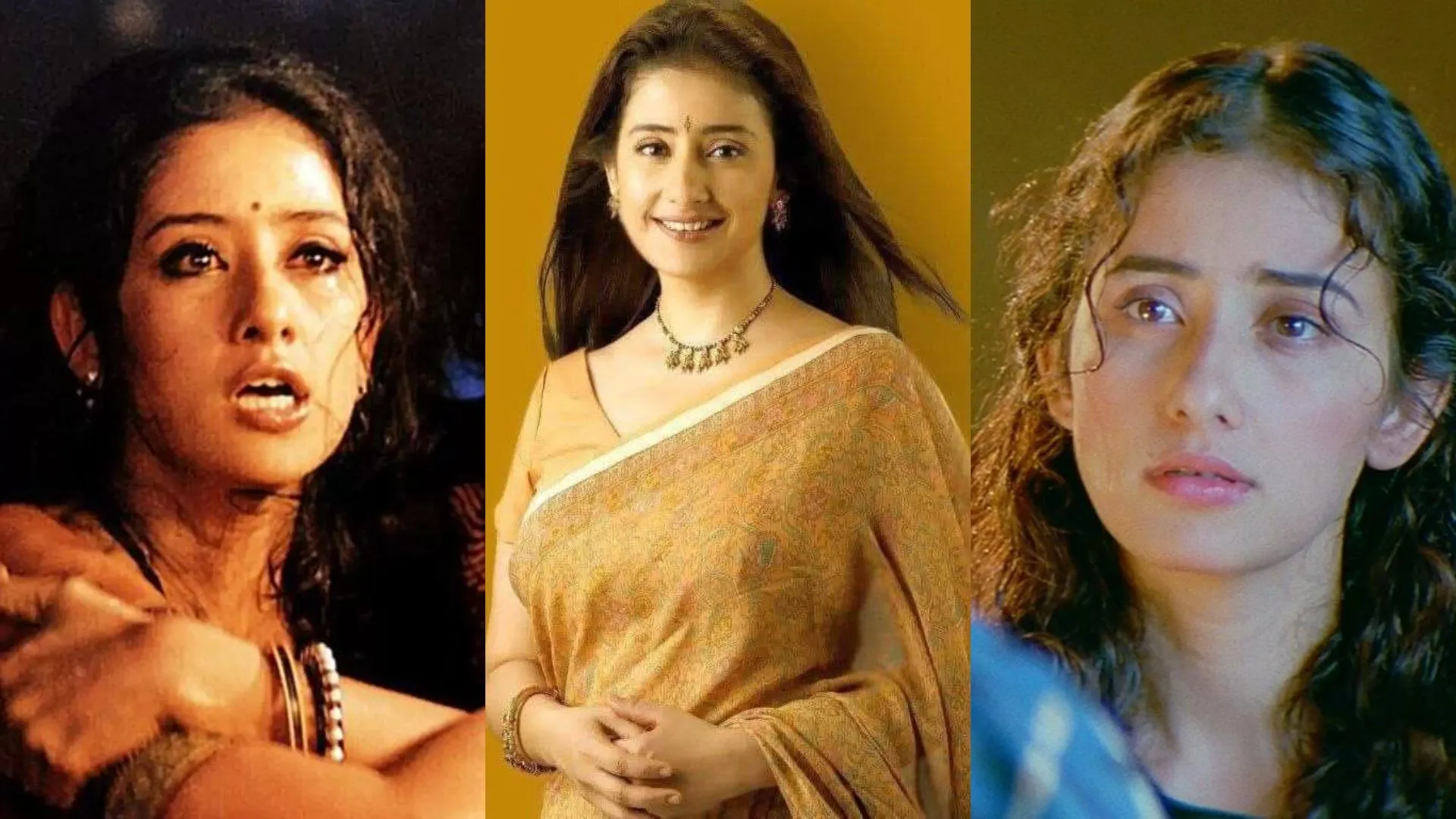 Manisha Koirala Birthday Know About Her Best Characters In Movies Including  Bombay Lajja Mann - Entertainment News: Amar Ujala - Manisha Koirala:'लज्जा'  और 'दिल से' जैसी फिल्मों में निभाई दमदार भूमिका ...