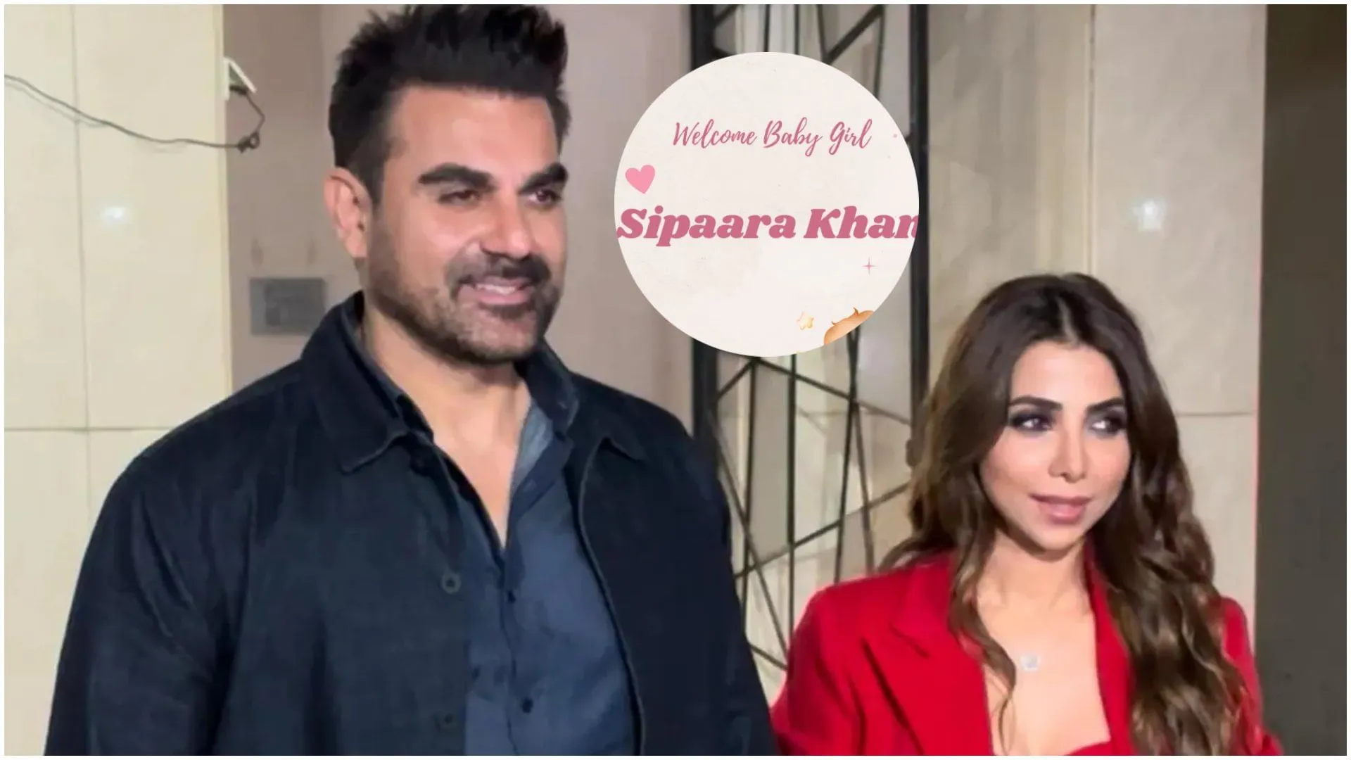 Arbaaz and sshura khan 