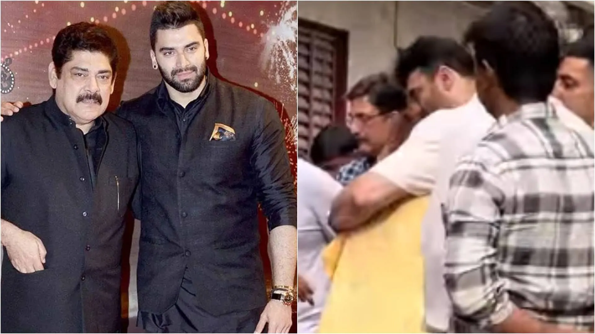 Celebs At Pankaj Dheer Funeral Nikitin Dheer Gets Emotional During His  Father Pankaj Dheer Last Rites - Amar Ujala Hindi News Live - अंतिम सफर पर  निकले अभिनेता पंकज धीर, पिता को