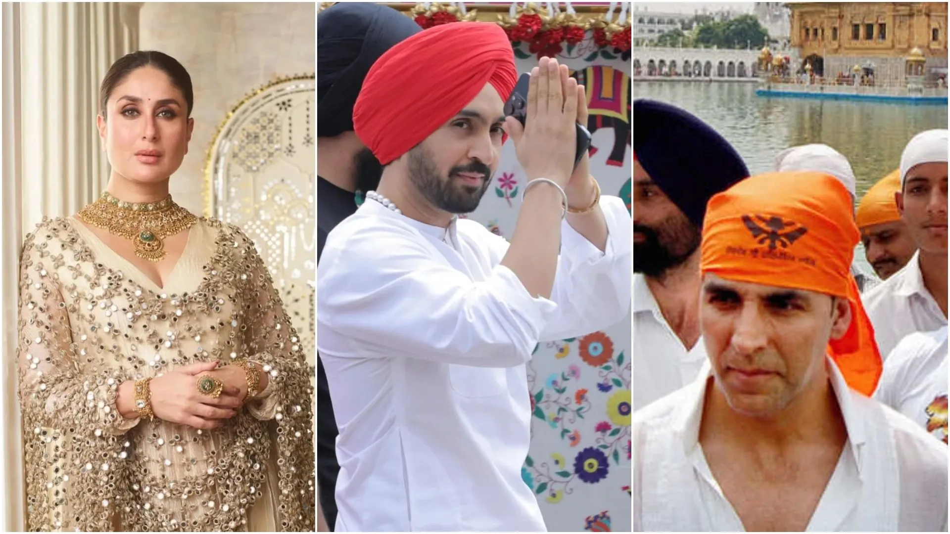 Kareena Kapoor, Akshay Kumar, Diljit Dosanjh, and Anupam Kher wish celebrities on Gurpurab and Guru Nanak Jayanti - Amar Ujala Hindi News Live