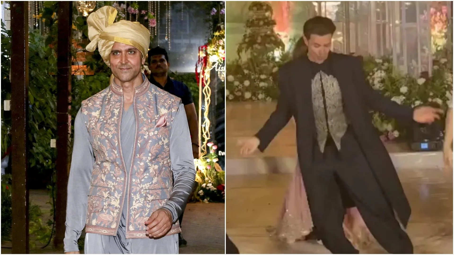 Hrithik Roshan Share His Dance Performance With Both Son Hrehaan And Hridhaan At Cousin Wedding Netizens Loved