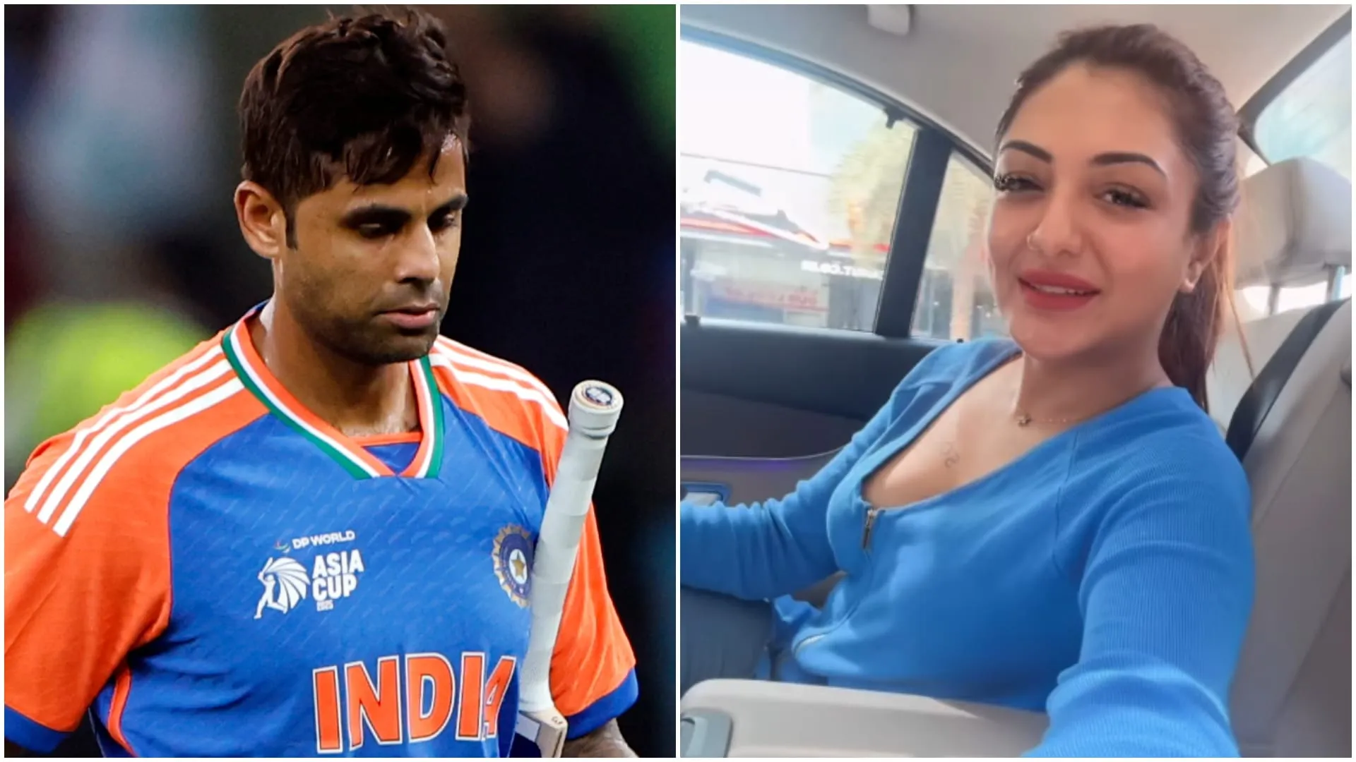 Khushi-suryakumar:'हम दोस्त की तरह बात नहीं कर सकते?' सूर्यकुमार से रिश्ते  की अफवाहों पर बोलीं खुशी मुखर्जी - Khushi Mukherjee Clarifies Viral Remarks  On Suryakumar Yadav, Denies Any ...