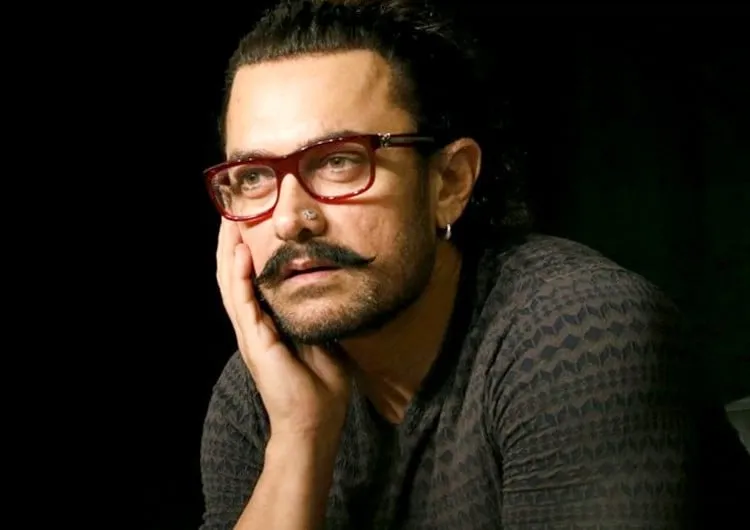 Aamir Khan shares his New Year resolution
