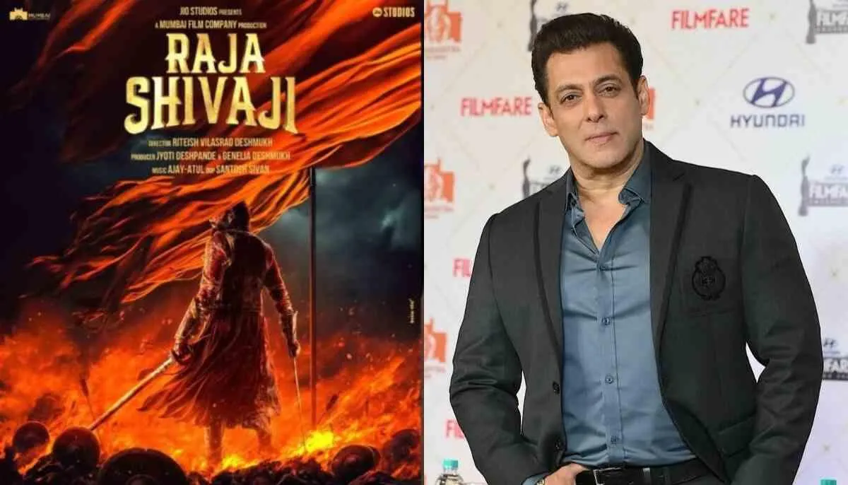 Salman Khan set for two day shoot in Riteish Deshmukh's 'Raja Shivaji'