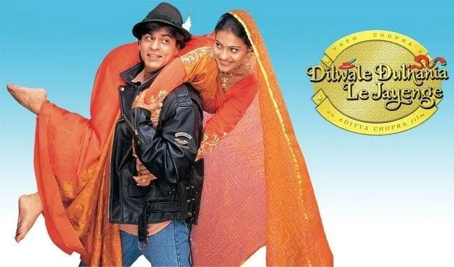 Shah Rukh Khan and Kajol recreate 'DDLJ'