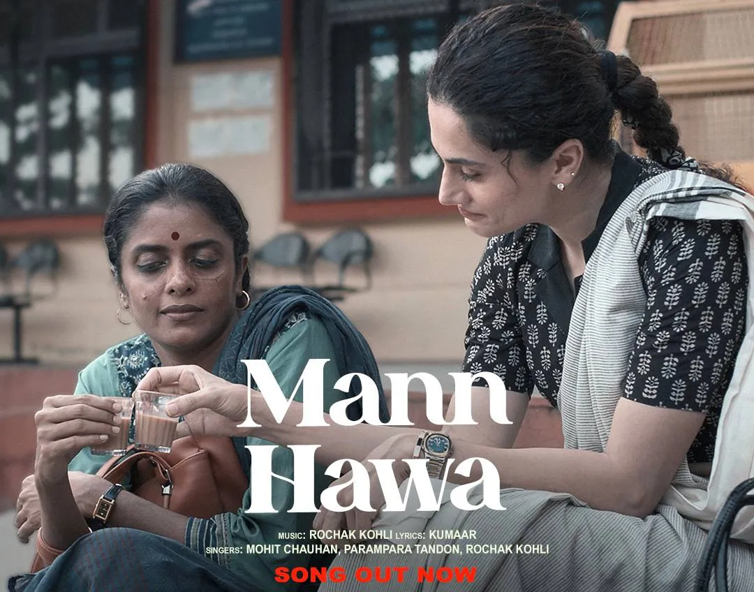 Taapsee Pannu's ASSI Drops Mann Hawa: Mohit Chauhan's Soulful Track Sets  The Tone For Anubhav Sinha's Courtroom Thriller