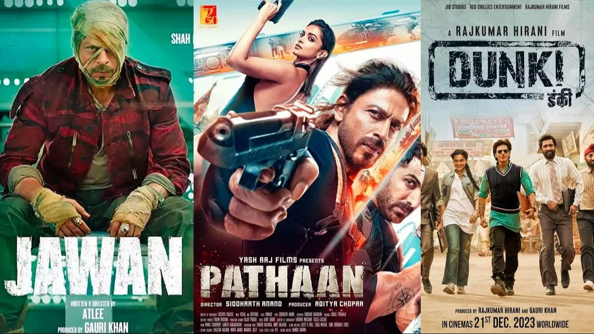 Shah Rukh Khan's 2023 releases 'Dunki', 'Pathaan', 'Jawan' made Rs 2,500  crore…and counting - BusinessToday