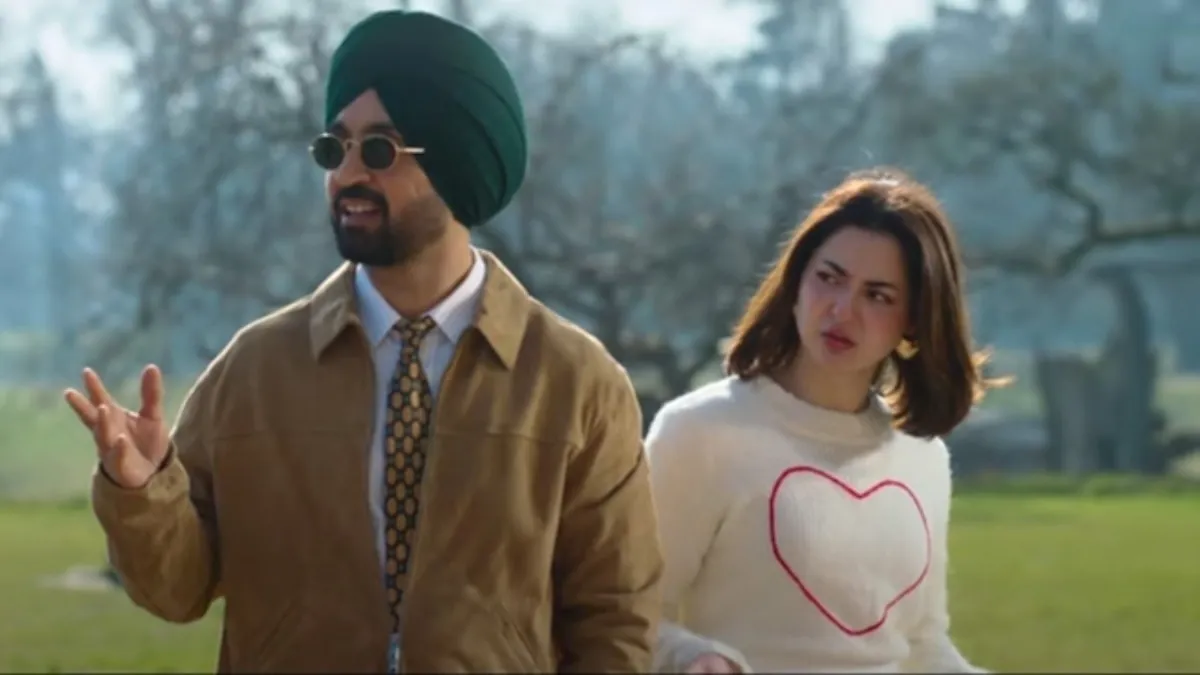Diljit Dosanjh Controversy Sparked by Hania Aamir's Appearance