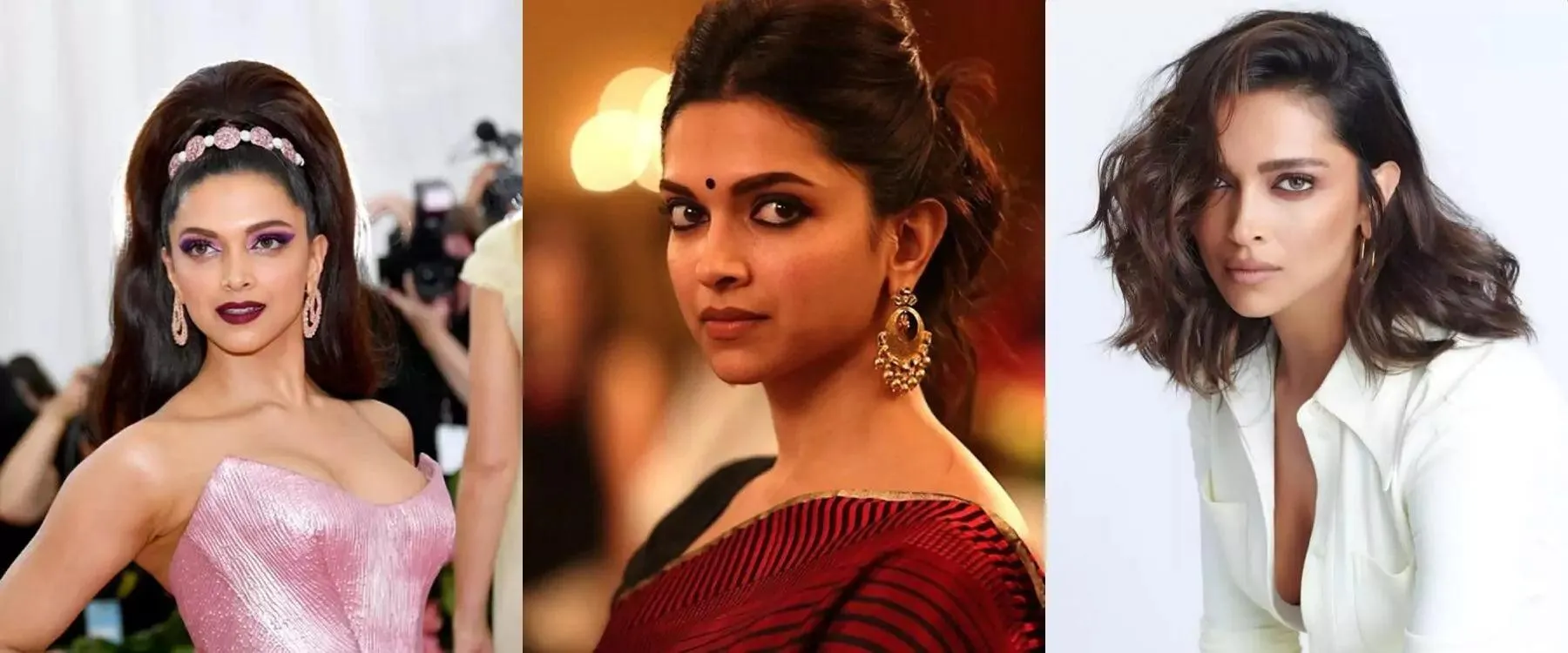 16 Deepika Padukone Hairstyles You Can Try at Home!