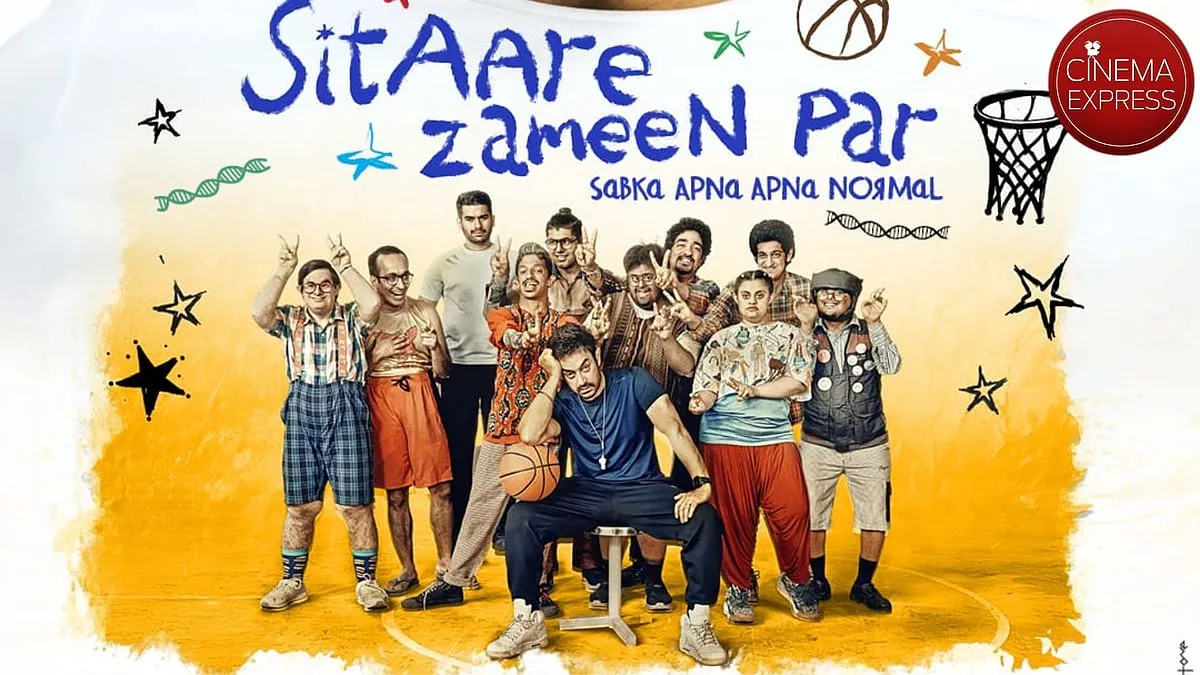 First look from Aamir Khan's Sitaare Zameen Par unveiled, film to release  on this date