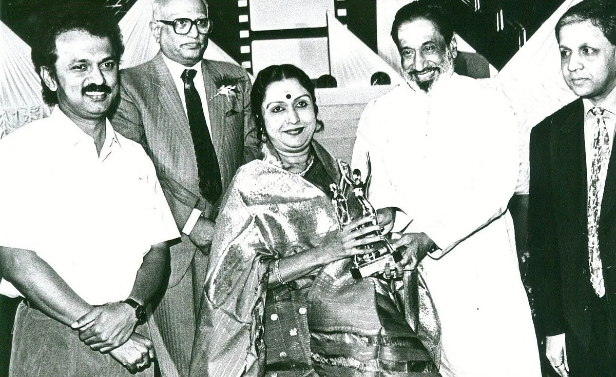 When Cinema Express had the honour of honouring the legend B Saroja Devi
