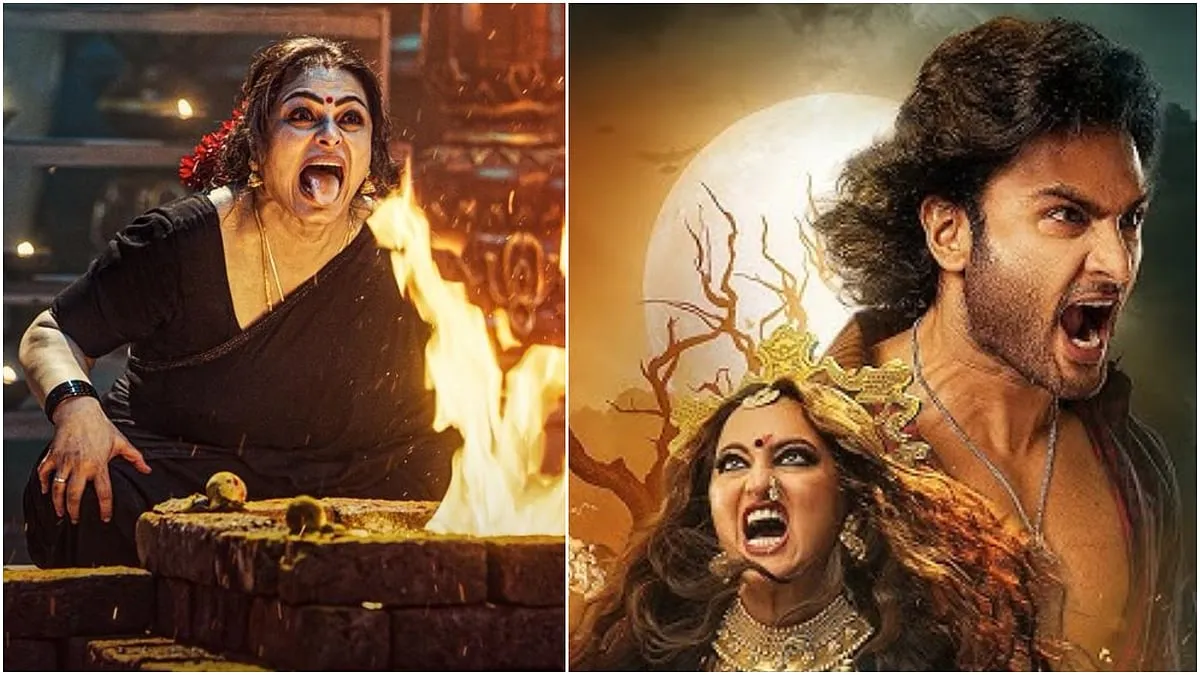 Shilpa Shirodkar to play an evil magician in Jatadhara; makers unveil poster