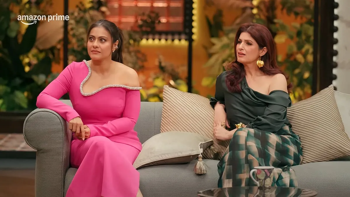 Two Much with Kajol and Twinkle 