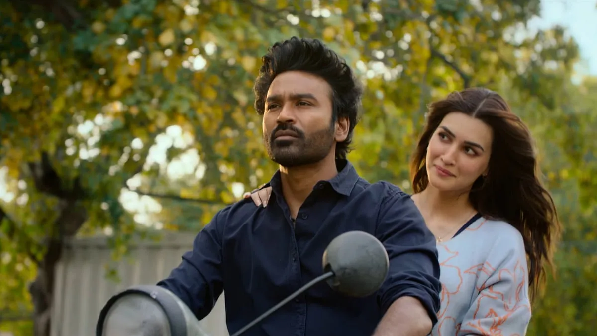 Tere Ishk Mein': Dhanush and Kriti Sanon raise the intensity in AR Rahman's  energetic title track from romantic-drama