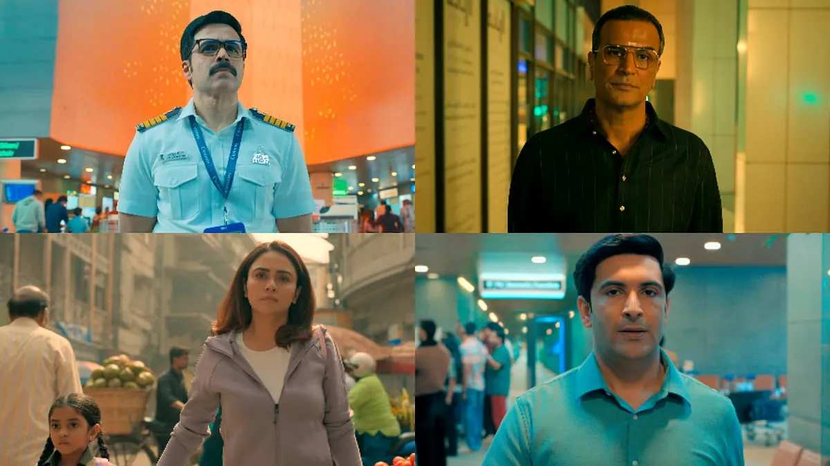 Taskaree Teaser: Emraan Hashmi is a customs officer determined to crack  down airport smuggling