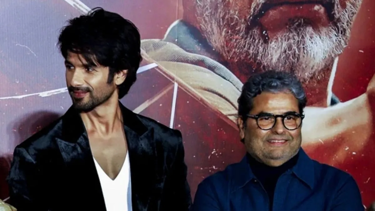 O'Romeo director Vishal Bhardwaj reacts to fallout rumours between him and  Shahid Kapoor: 'He understands my passive aggression'