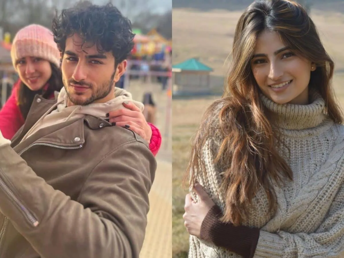 Ibrahim Ali Khan -Palak Tiwari 