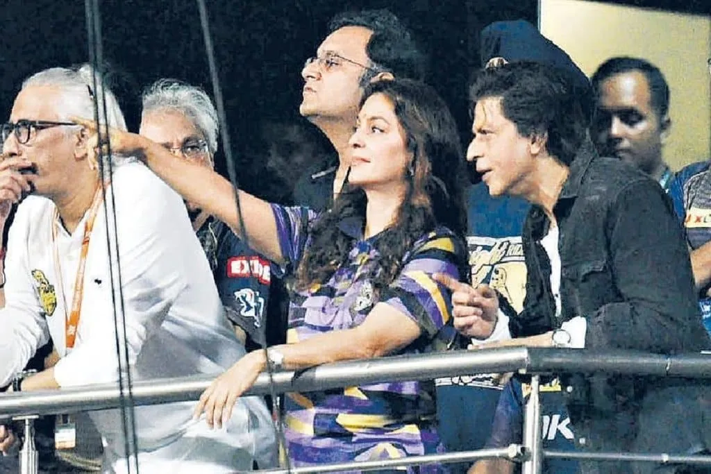 Juhi Chawla recalled Shah Rukh Khan venting out to her over KKR's IPL losses